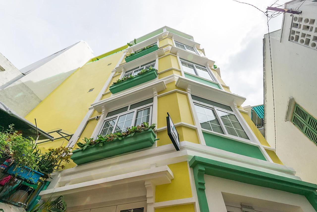 Cozrum Homes - Mango'S Home Thành Pho Ho Chí Minh Esterno foto